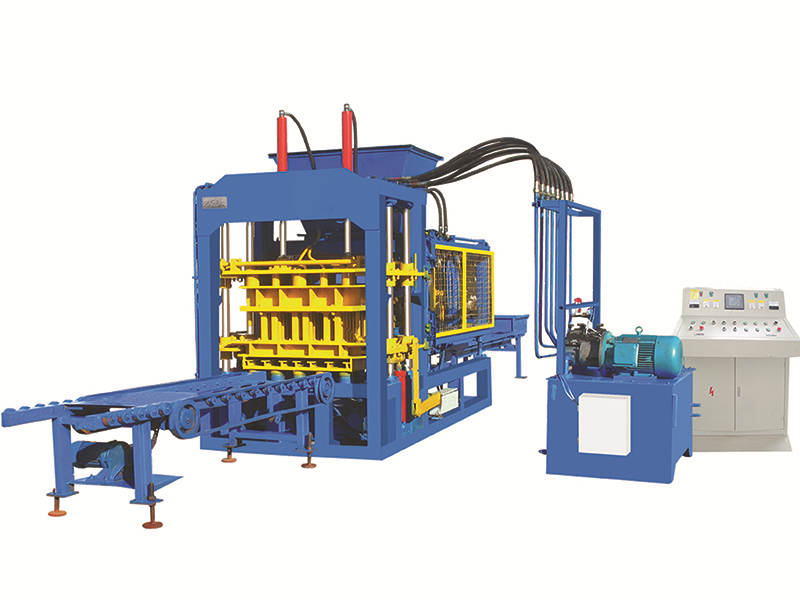 QT6-15B cement bricks making machine