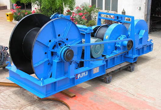 heavy duty winch