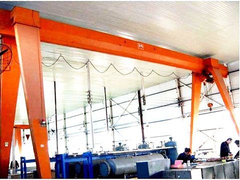 10 ton gantry crane with elegant appearance sales