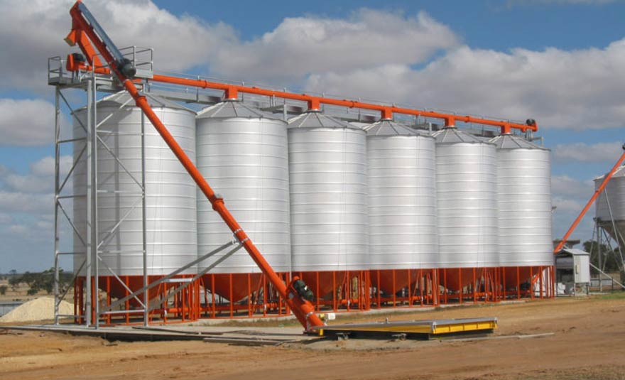 aimix grain silo