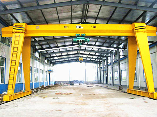 common 10 ton gantry crane in Weihua sales