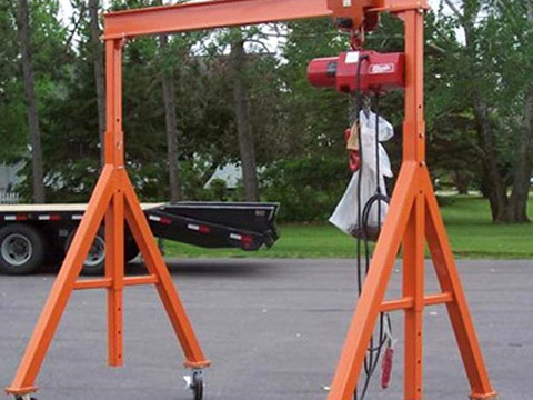 Weihua 2 ton gantry crane for sale