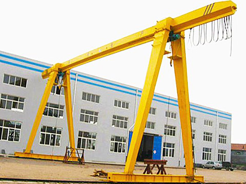 Weihua superior quality light duty gantry crane sales 