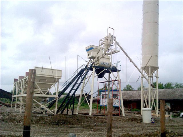 Small concrete batch plant for sale