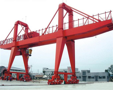 high quality double girder gantry crane