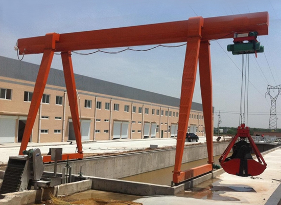 Single-Girder-15-Ton-Gantry-Crane