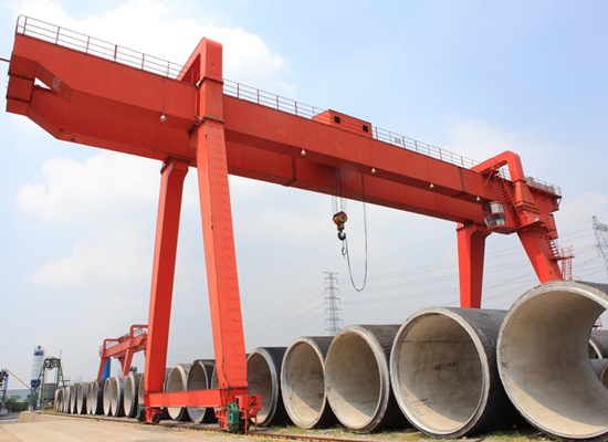 Wide-Use-20-Ton-Gantry-Crane