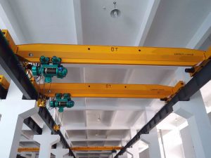 Single Girder Overhead Crane For Sale