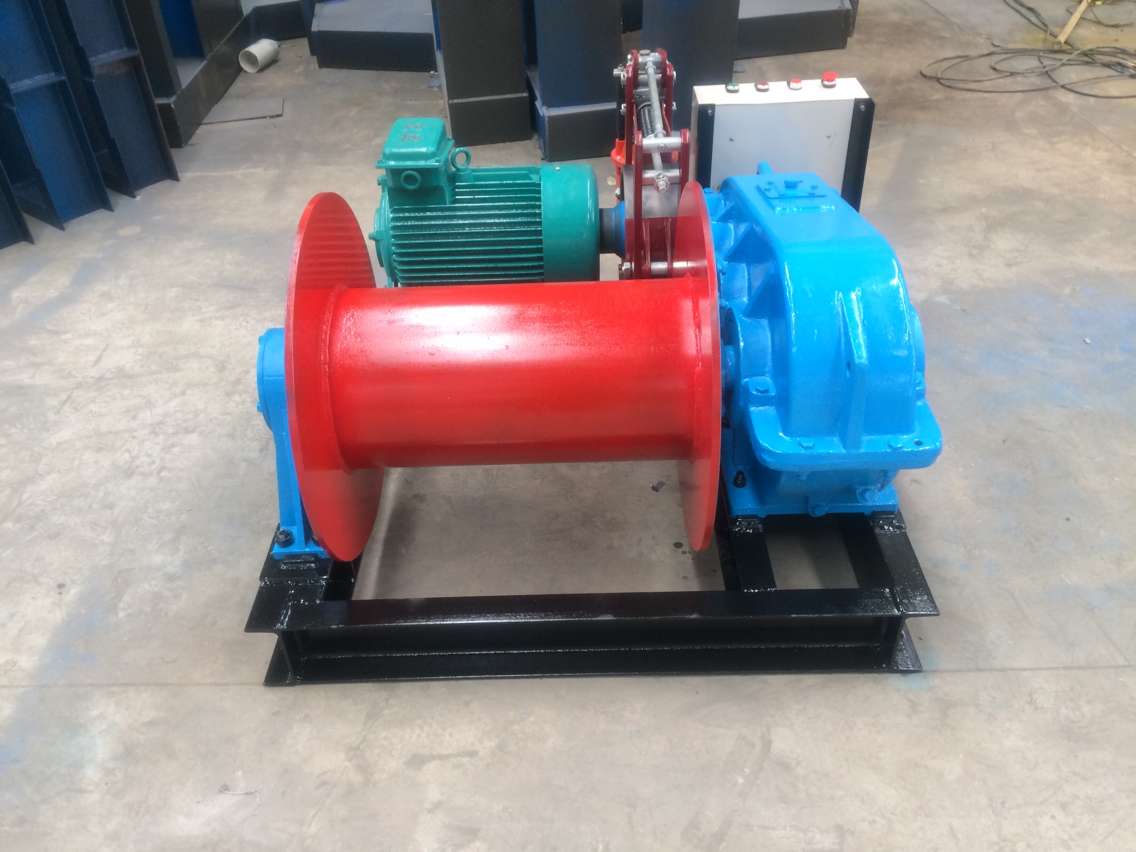 5T winch from Ellsen