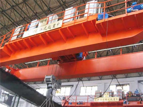 50ton overhead bridge crane