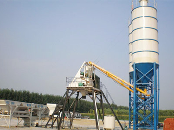 mini concrete batching plant