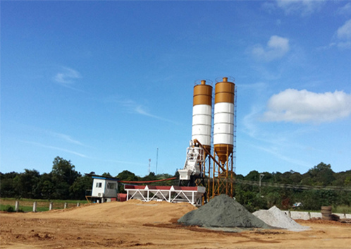 AJ-35 concrete plant