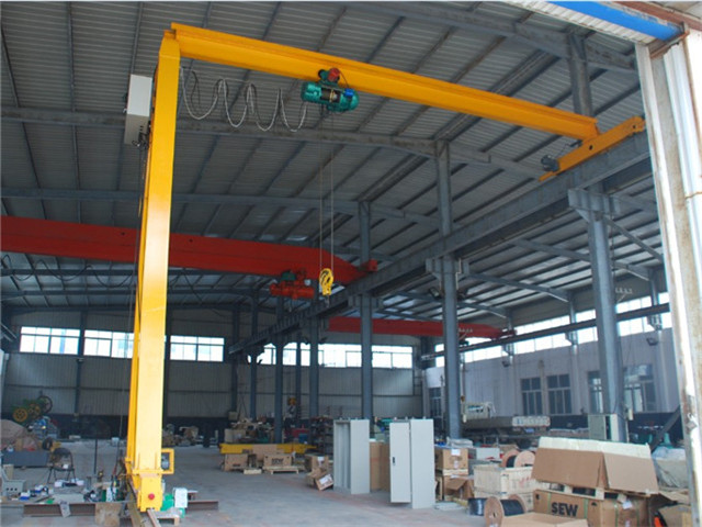 Quality semi-gantry single-girder