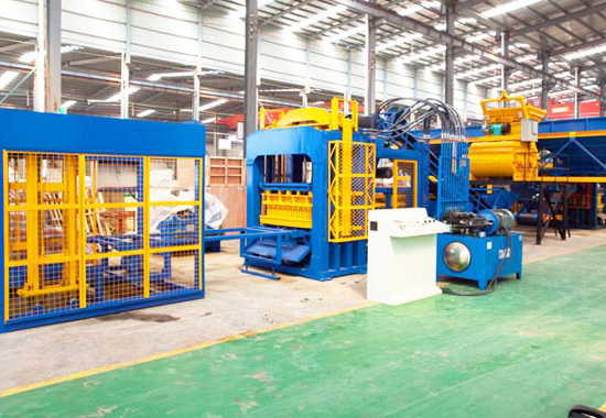 Concrete Brick Machine Manufacturer