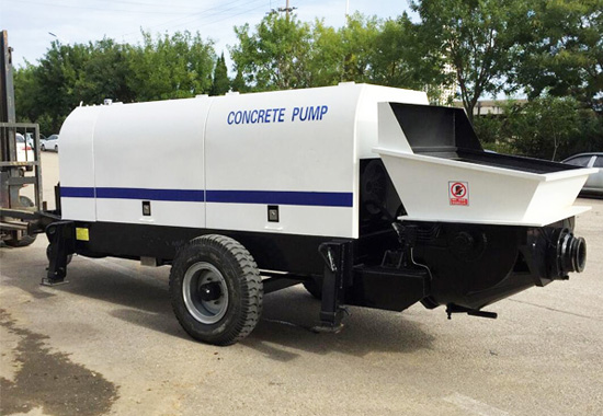 Concrete Trailer Pump For Sale