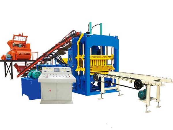 ABM-4S cement bricks machine