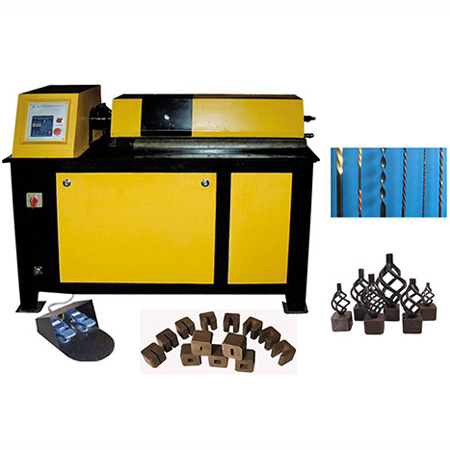 EL-DN25D Metal Twisting Machine Manufacturer