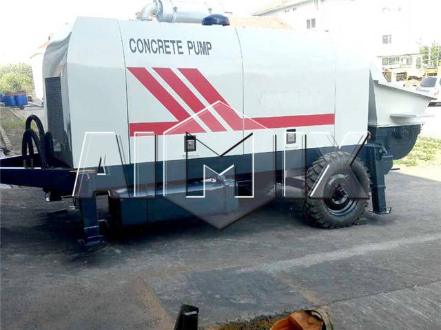 Trailer Concrete Pump