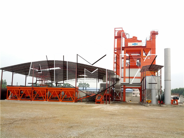 Asphalt mixing plant