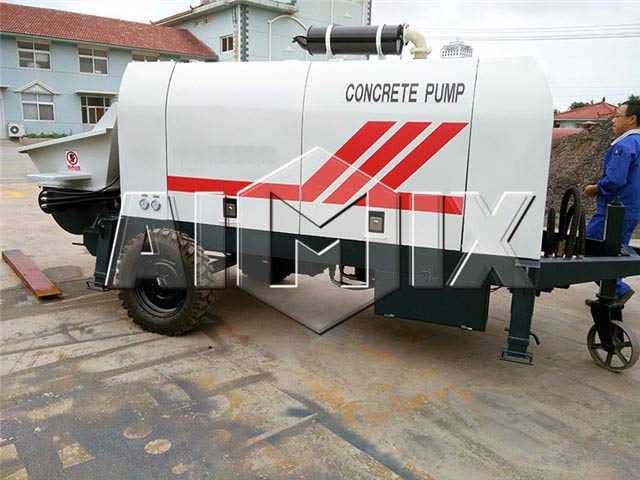 Trailer Concrete Pump For Sale