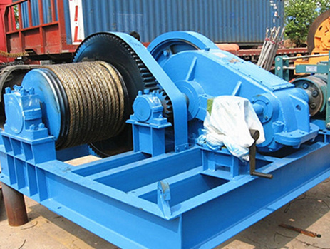 high speed winch