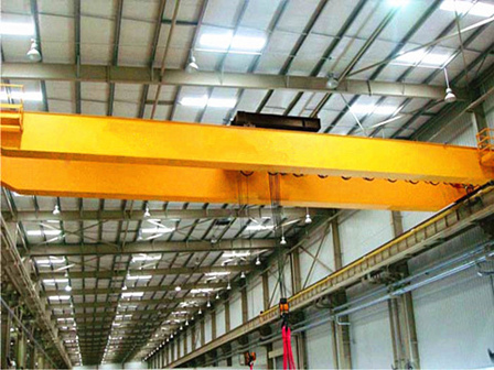 top running overhead crane 