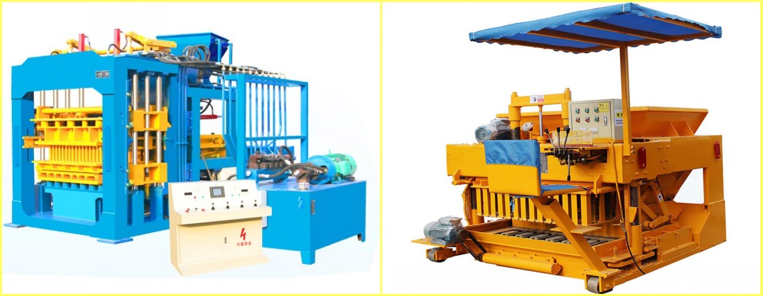 brick and block machine for sale