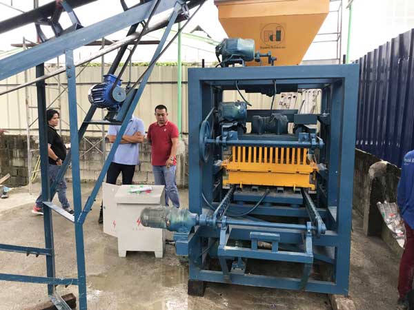 brick block making machine price