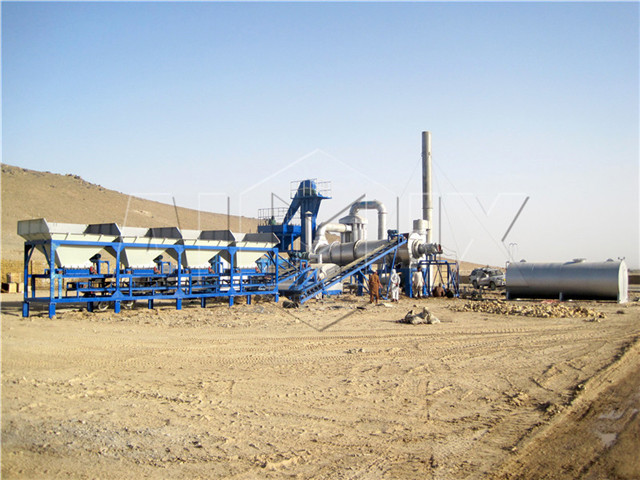 China Mobile Asphalt Mixing Plant