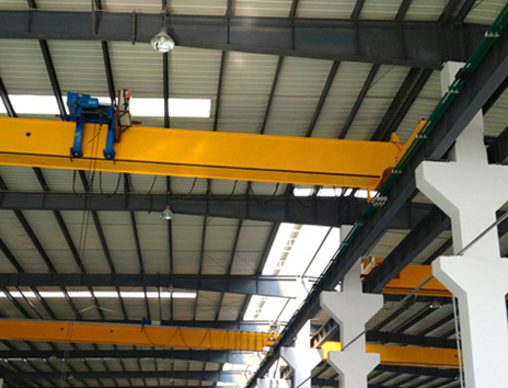 single girder crane 