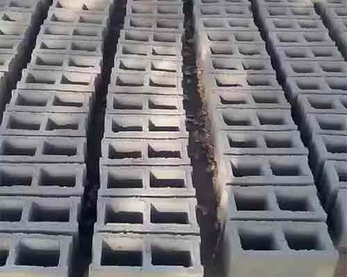 best hollow block machine