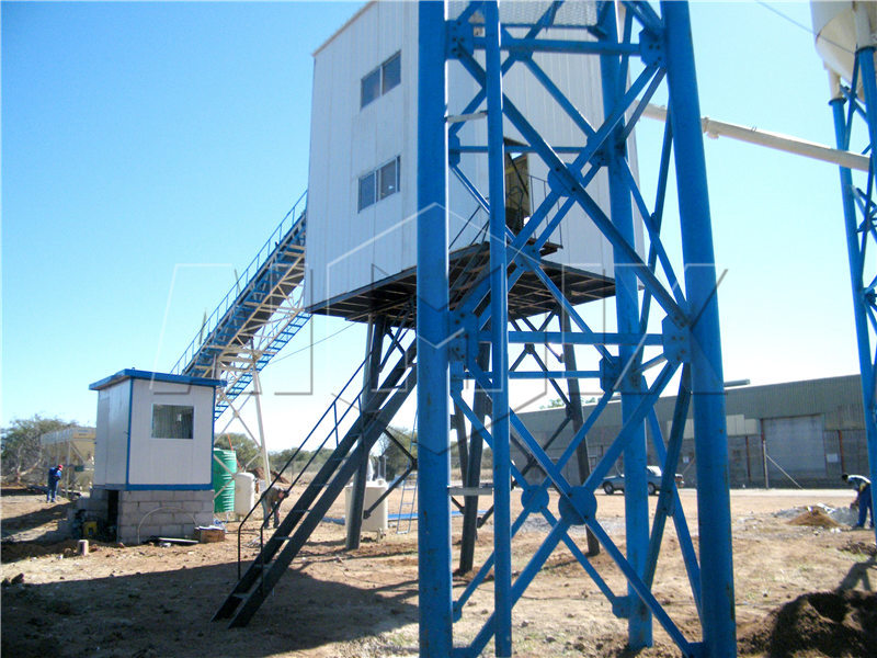 AJ-60 Concrete Batch Plant For Sale