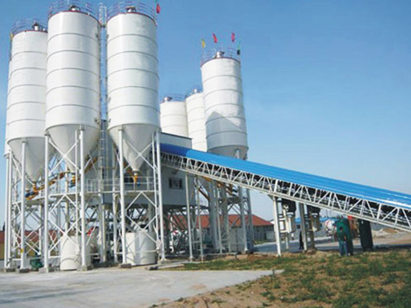 ready mix concrete batch plant