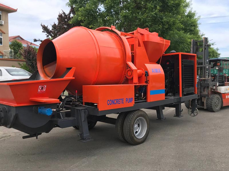 ABJZ40C concrete pump to Philippines