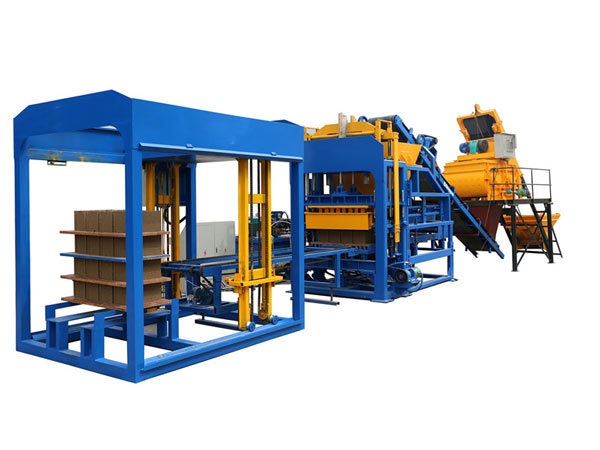 ABM-12S concrete hollow block machine