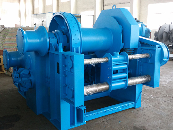 Dual Drum Mooring Winch Supplier