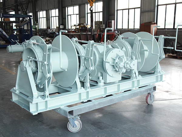 Double Drum Mooring Winch For Sale