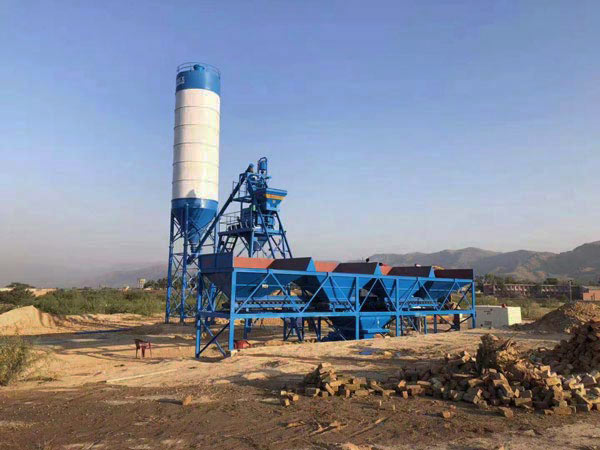 Mini Concrete Batching Plant