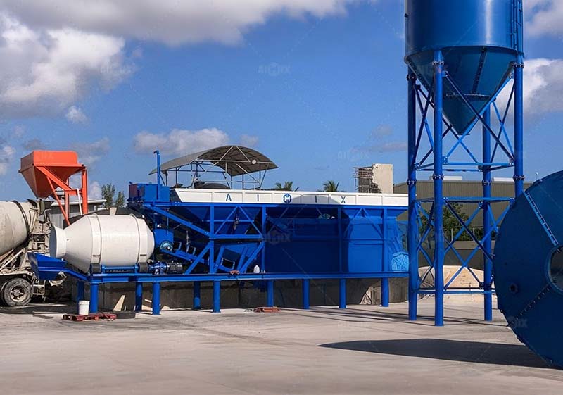 concrete plant