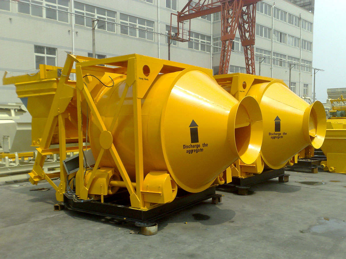 JZM concrete mixer machine