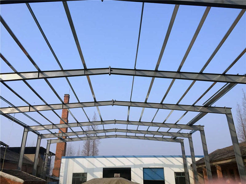 Light Steel Structure for Sale