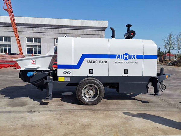 5 Benefits Of Buying Trailer Concrete Pump