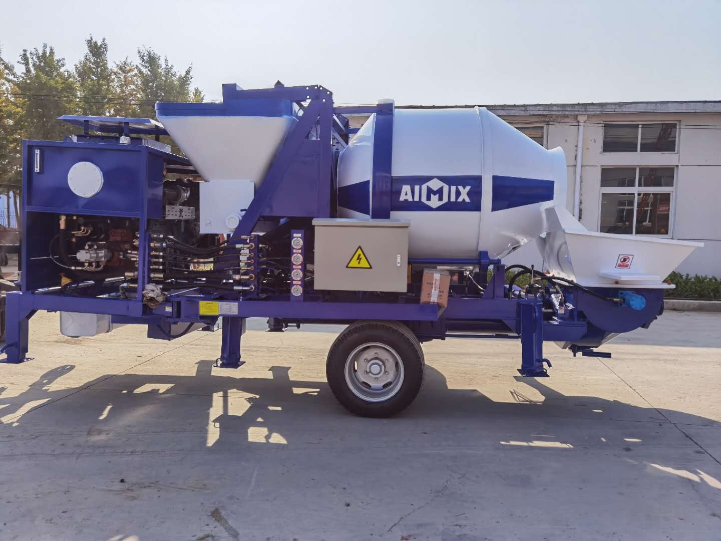 concrete mixer pump for sale