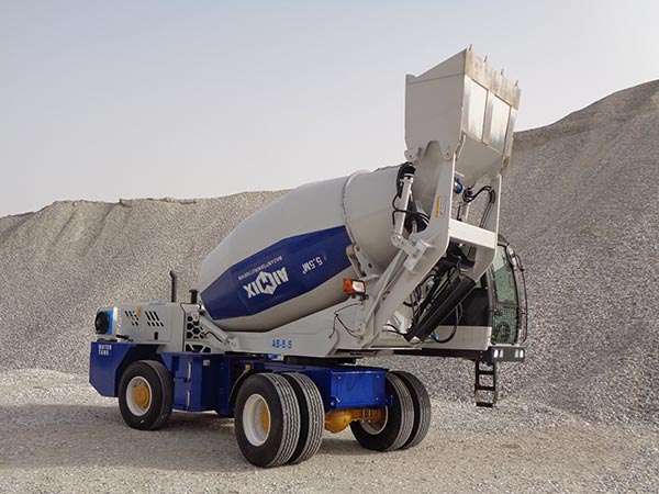 Why You Need A Self Loading Concrete Mixer Truck In China