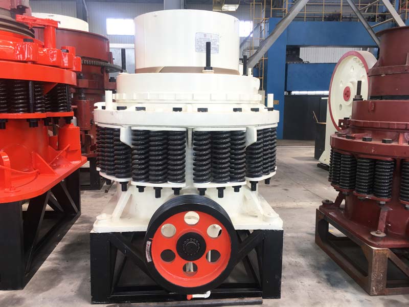cone gypsum crusher