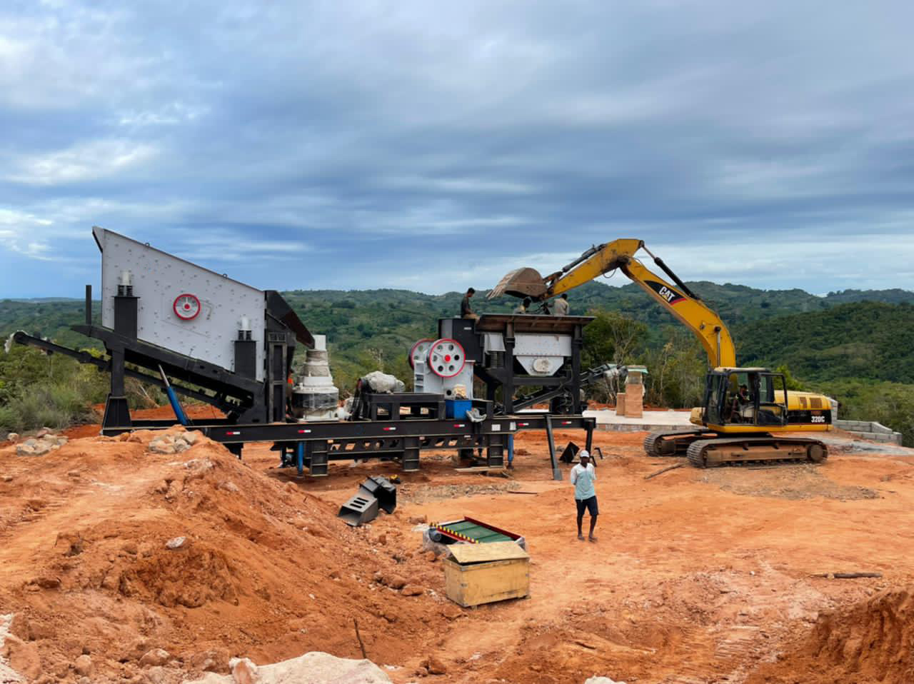 stone crusher plant