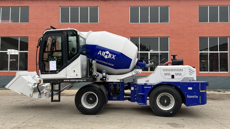 self loading mixer
