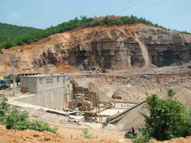 Aggregate Crushing Plant