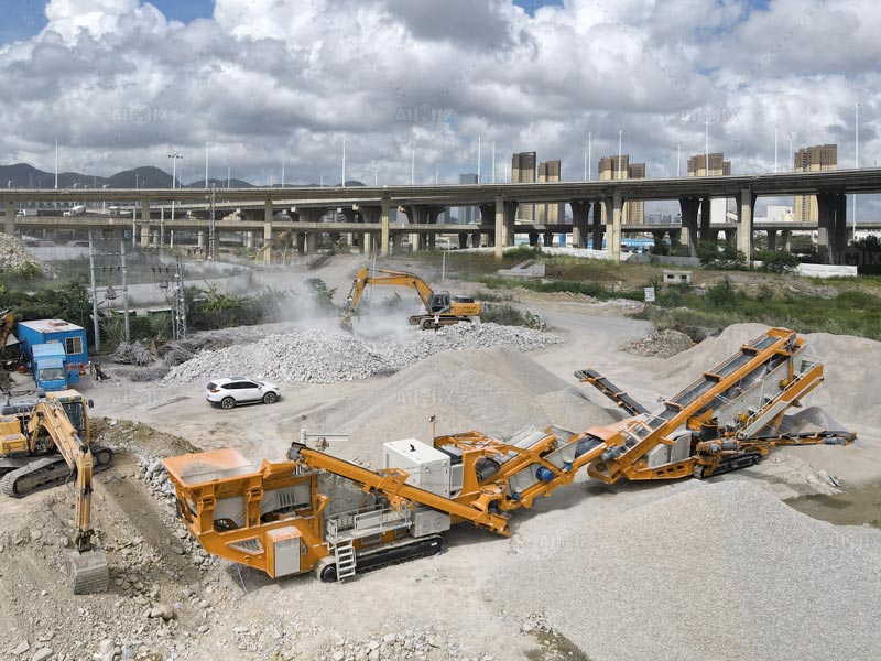 Portable Stone Crusher Plant Solution