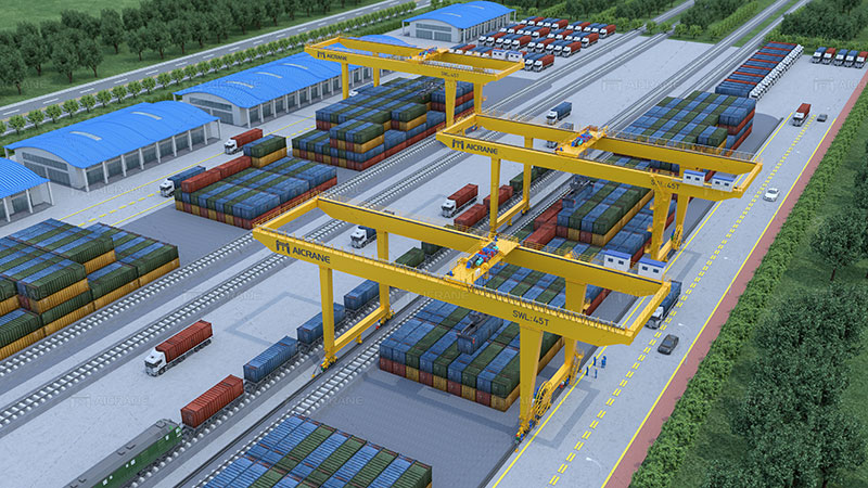 RMG Container Crane